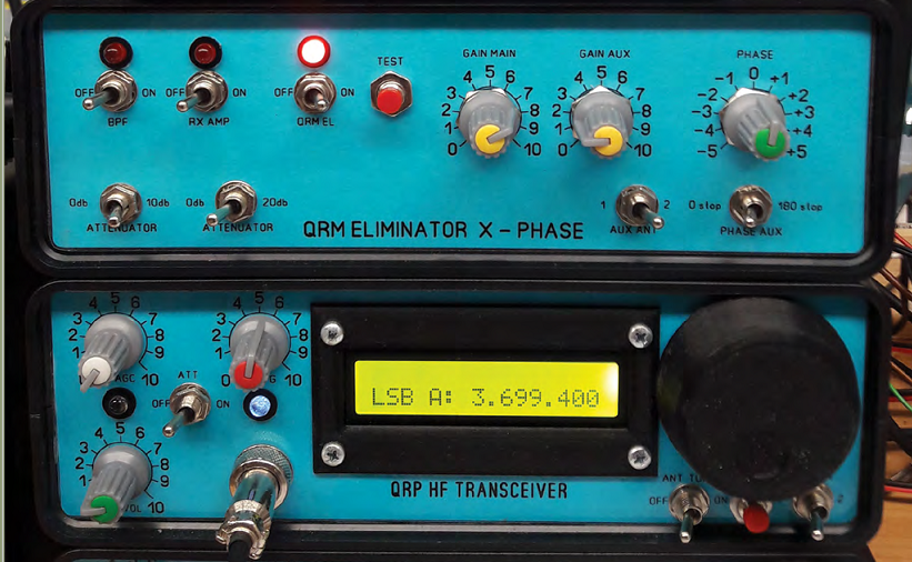 S52ME eliminator+uBITX