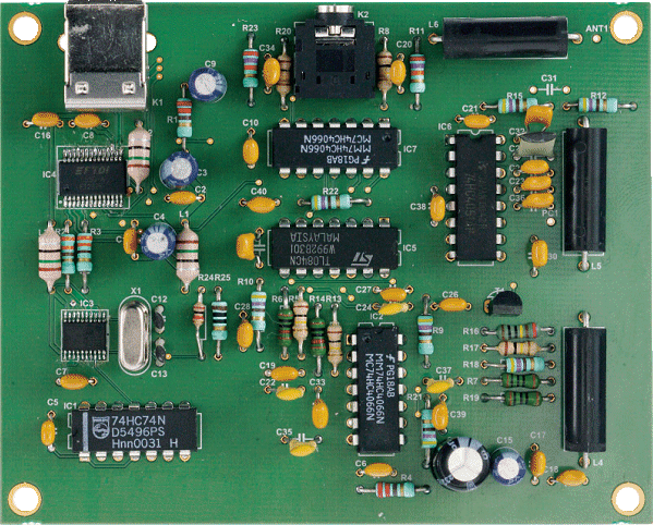 Novi sprejemnik z USB