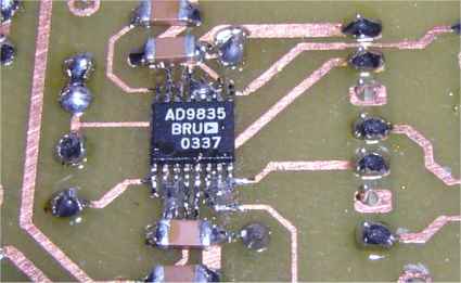 detalj DDS generatorja