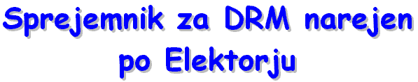 naslovDRMelektor.gif (5892 bytes)