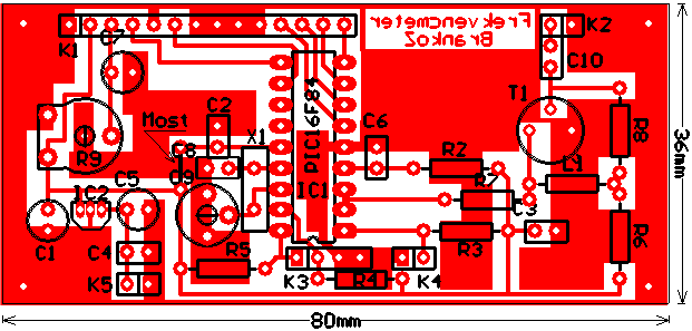 in �e druga v velikosti 1 x 16 znakov LCD. 
