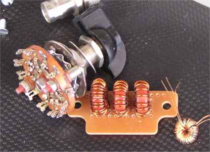 Tuljave in preklopnik