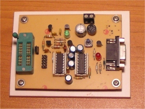 Serial-PIC programmer