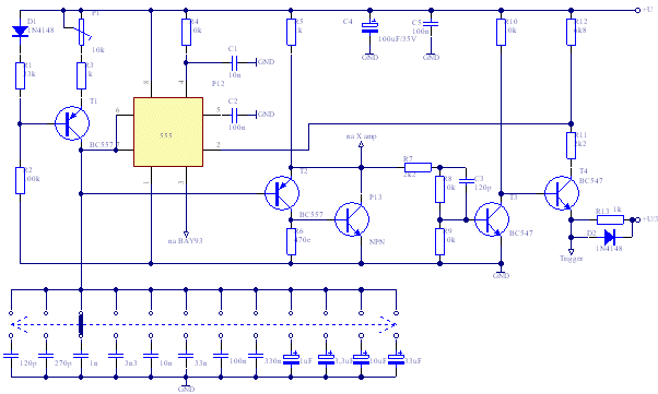 Generator s 555