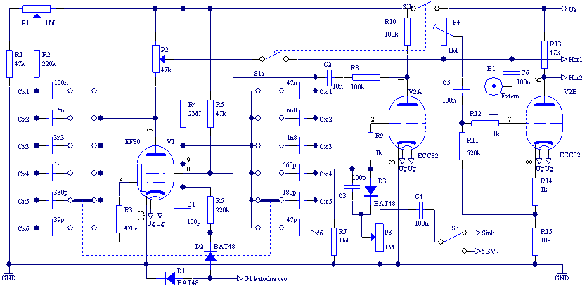 Sweep generator. Za pove�avo klikni (odpre se v novem oknu)!